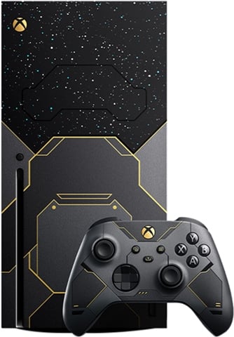 Xbox Series X Console, 1TB, Halo Infinite Black, (No Game), Unboxed - CeX (UK): - Buy, Sell, Donate